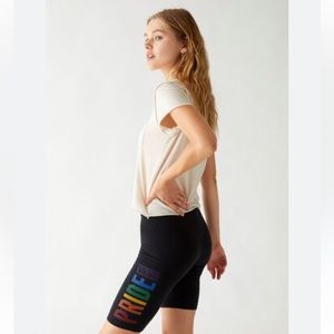 Vans PRIDE biker shorts